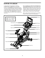 Preview for 5 page of NordicTrack S10i User Manual