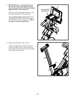 Preview for 12 page of NordicTrack S10i User Manual