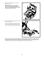 Preview for 14 page of NordicTrack S10i User Manual