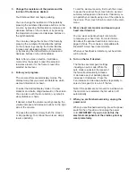 Preview for 22 page of NordicTrack S10i User Manual