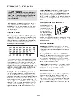 Preview for 33 page of NordicTrack S10i User Manual