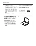 Preview for 7 page of NordicTrack S25i User Manual