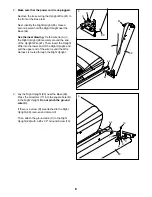 Preview for 8 page of NordicTrack S25i User Manual