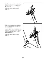 Preview for 10 page of NordicTrack S25i User Manual