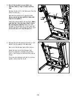 Preview for 15 page of NordicTrack S25i User Manual