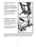 Preview for 16 page of NordicTrack S25i User Manual