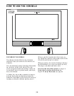 Preview for 18 page of NordicTrack S27i User Manual