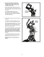 Preview for 7 page of NordicTrack spacesaver se 9i User Manual