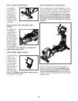 Preview for 10 page of NordicTrack spacesaver se 9i User Manual