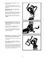 Предварительный просмотр 8 страницы NordicTrack SpaceSaver SE5i User Manual