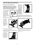 Предварительный просмотр 9 страницы NordicTrack SpaceSaver SE5i User Manual