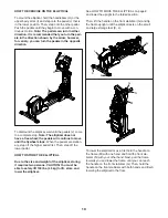 Предварительный просмотр 10 страницы NordicTrack SpaceSaver SE5i User Manual