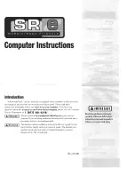 Preview for 9 page of NordicTrack SRe Assembly Manual