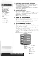 Предварительный просмотр 10 страницы NordicTrack SRe Assembly Manual