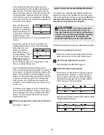 Preview for 17 page of NordicTrack Summit 5500 User Manual