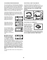 Preview for 24 page of NordicTrack Summit 5500 User Manual