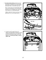 Preview for 15 page of NordicTrack T 13.5 User Manual