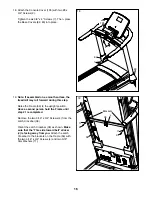 Preview for 16 page of NordicTrack T 13.5 User Manual