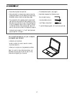 Предварительный просмотр 7 страницы NordicTrack T 20.5 NETL19713.0 User Manual