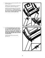 Предварительный просмотр 9 страницы NordicTrack T 20.5 NETL19713.0 User Manual