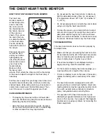 Preview for 13 page of NordicTrack T 20.5 NETL19713.0 User Manual