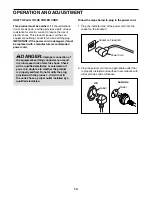 Preview for 14 page of NordicTrack T 20.5 NETL19713.0 User Manual