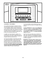 Preview for 15 page of NordicTrack T 20.5 NETL19713.0 User Manual