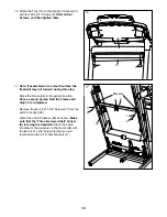 Preview for 15 page of NordicTrack T 23.0 NETL17814.0 User Manual