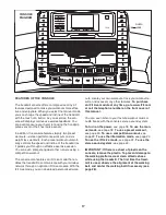 Preview for 17 page of NordicTrack T14.0 NETL12710.2 User Manual