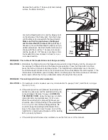 Preview for 27 page of NordicTrack T14.0 NETL12710.2 User Manual