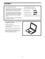 Preview for 7 page of NordicTrack T17.5 User Manual