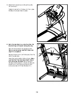 Preview for 16 page of NordicTrack T17.5 User Manual