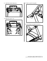 Предварительный просмотр 4 страницы NordicTrack T6.3 831.24996 Quick Assembly Manual