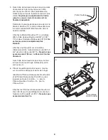 Предварительный просмотр 9 страницы NordicTrack T7si Treadmill (French) Manuel De L'Utilisateur