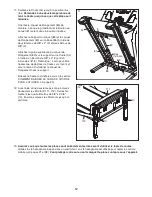 Предварительный просмотр 12 страницы NordicTrack T7si Treadmill (French) Manuel De L'Utilisateur