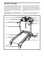 Preview for 6 page of NordicTrack TREADMILL NTL14905.3 User Manual