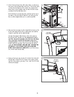 Preview for 8 page of NordicTrack TREADMILL NTL14905.3 User Manual