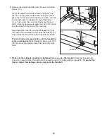 Preview for 10 page of NordicTrack TREADMILL NTL14905.3 User Manual