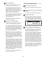 Preview for 16 page of NordicTrack TREADMILL NTL14905.3 User Manual