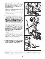 Preview for 8 page of NordicTrack Vgr 940 User Manual