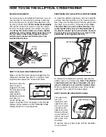 Preview for 9 page of NordicTrack Vgr 940 User Manual