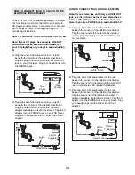 Preview for 13 page of NordicTrack Vgr 940 User Manual