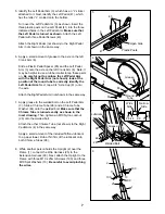 Предварительный просмотр 7 страницы NordicTrack Vgr990 User Manual