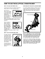 Предварительный просмотр 9 страницы NordicTrack Vgr990 User Manual