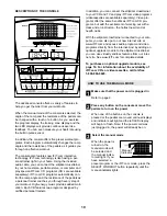 Предварительный просмотр 10 страницы NordicTrack Vgr990 User Manual