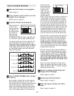 Preview for 13 page of NordicTrack Vgr990 User Manual