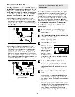 Предварительный просмотр 16 страницы NordicTrack Vgr990 User Manual