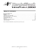 Предварительный просмотр 2 страницы NordicTrack Viewpoint 2800 Treadmil User Manual