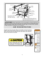 Предварительный просмотр 5 страницы NordicTrack Viewpoint 2800 Treadmil User Manual