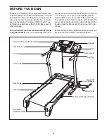 Preview for 6 page of NordicTrack Viewpoint 2800 Treadmil User Manual